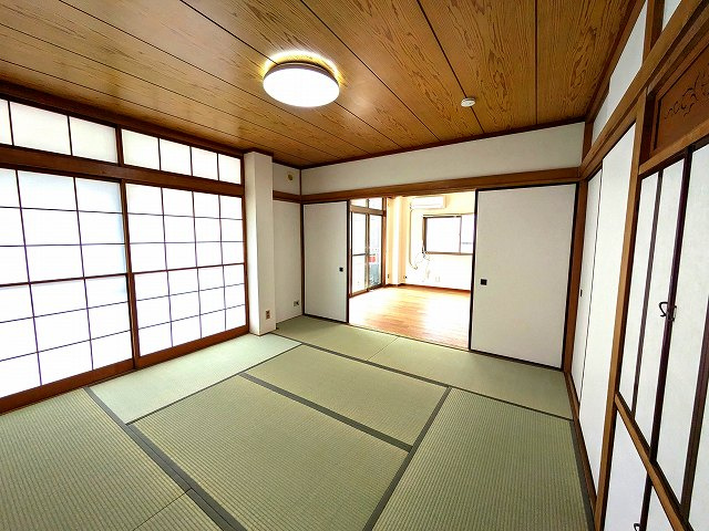 永松宅戸建の和室