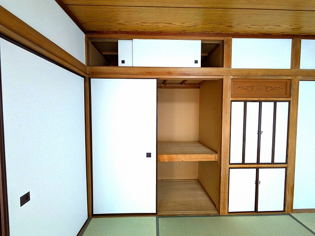 永松宅戸建の収納