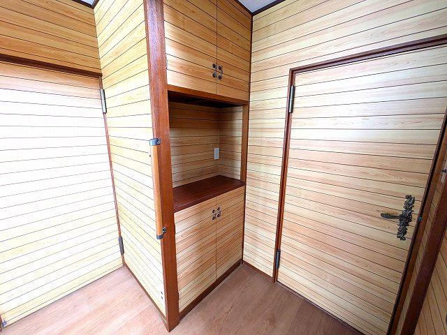 永松宅戸建の内装