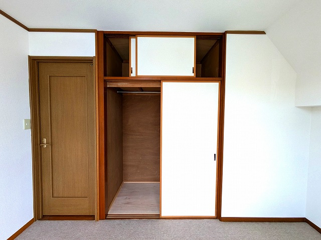 永松宅戸建の収納