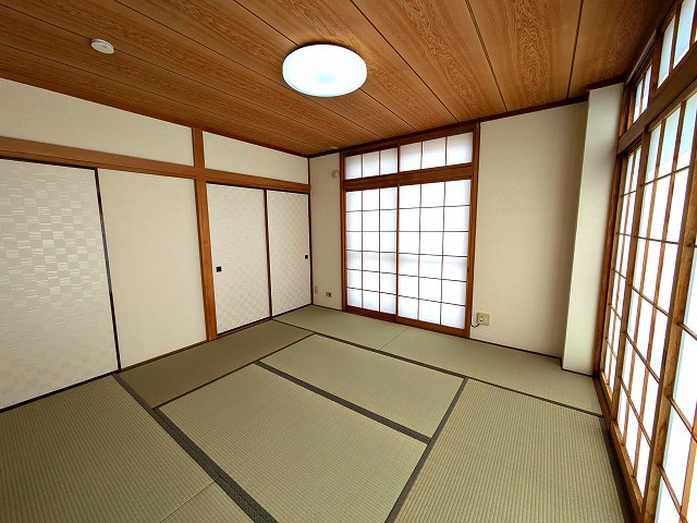 永松宅戸建の和室