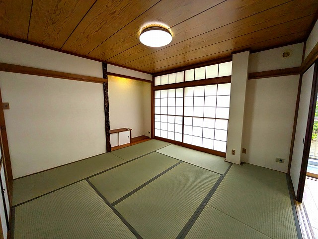 永松宅戸建の和室