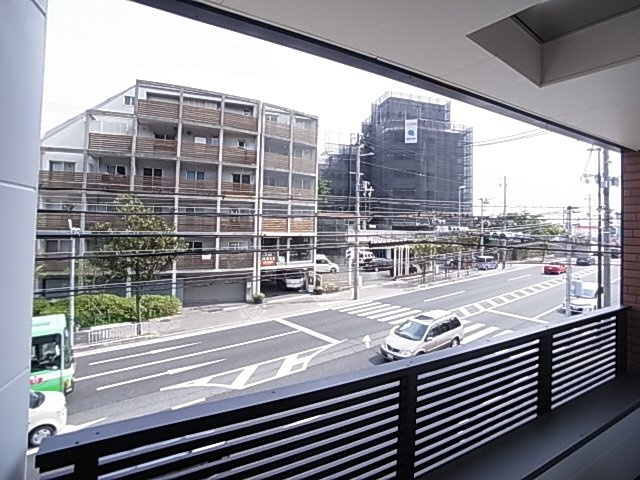 神戸市須磨区須磨浦通６丁目のアパートの展望|眺望