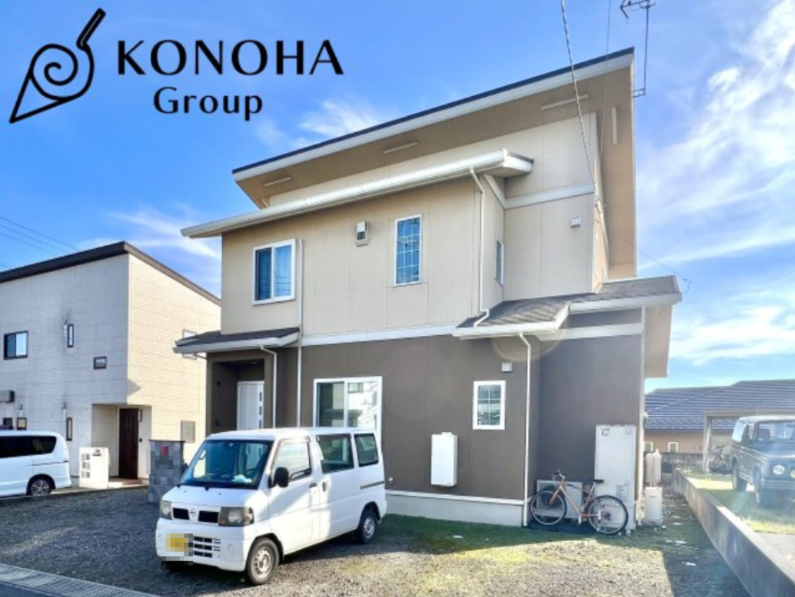 【中古戸建】前橋市富士見町小暮　の外観|■外観