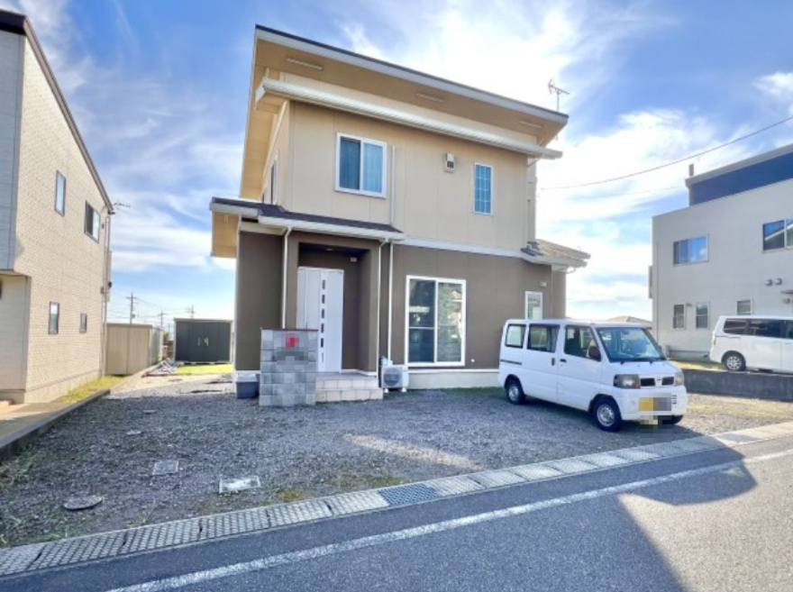 【中古戸建】前橋市富士見町小暮　のキッチン|■外観