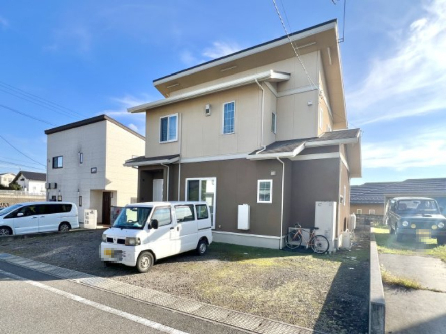 【中古戸建】前橋市富士見町小暮　の外観|■外観
