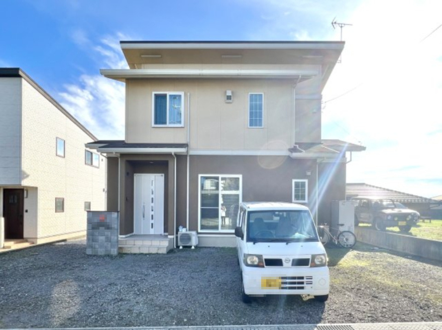 【中古戸建】前橋市富士見町小暮　の外観|■外観