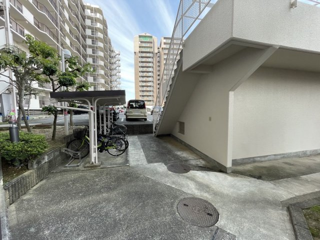 マイシティ泉北A棟の駐輪場
