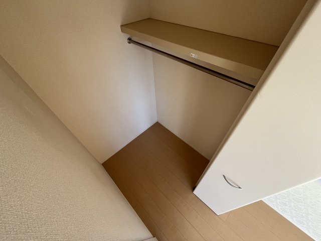 ErbenheimＶの収納|収納のためのスペースです
