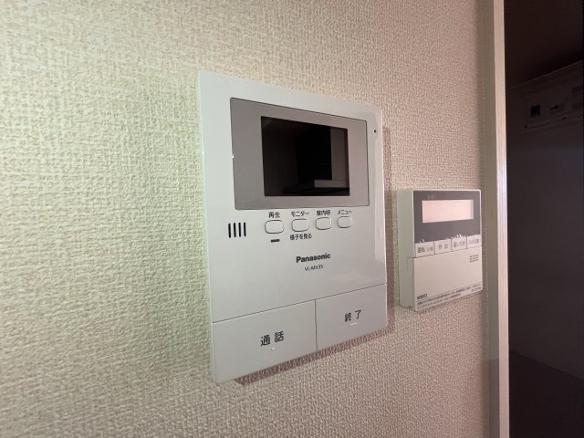 ErbenheimＶのセキュリティ|モニター付きインターホン