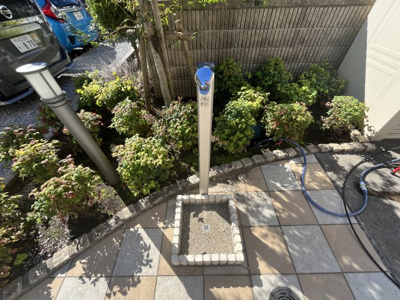 【その他共用部分】 | ErbenheimＶ | 散水栓付き