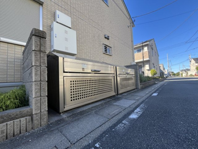 【その他共用部分】 | ErbenheimＶ | ゴミ捨て場