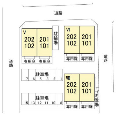 【区画図】 | ErbenheimＶ