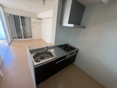 【キッチン】 | ErbenheimＶ | お料理しやすいキッチンです