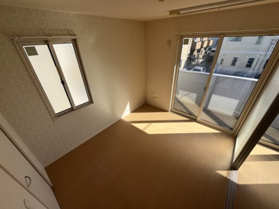 【洋室】 | ErbenheimＶ | 使い勝手のいい洋室です