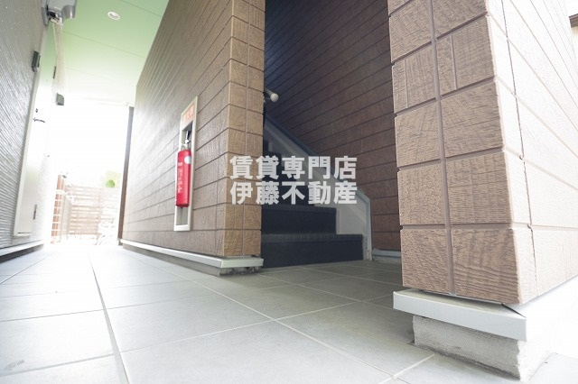 ルミエール新堀町のロビー