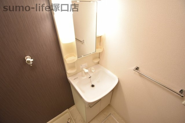 ブランカーサの洗面所