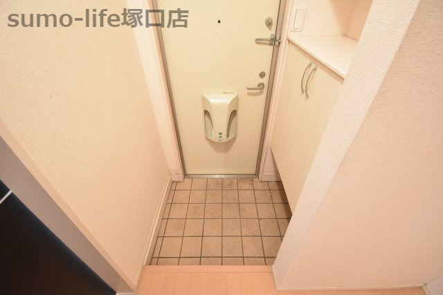 ブランカーサの玄関