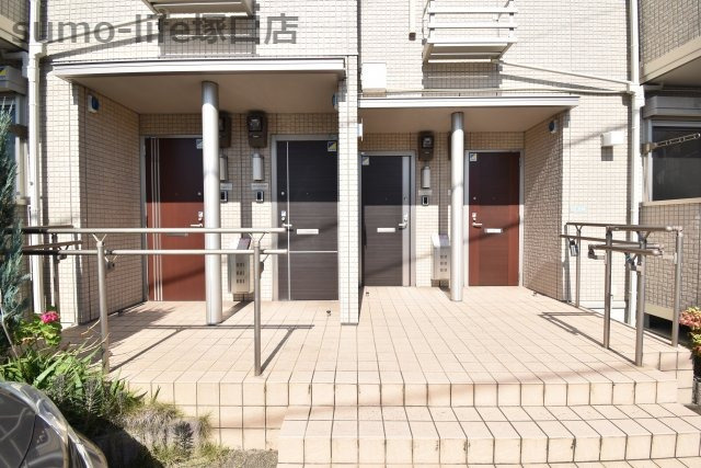 ブランカーサのエントランス
