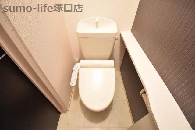 ブランカーサのトイレ