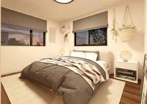 【完成予想図】 | 千葉市緑区誉田1丁目　売地　JR外房線【誉田駅】