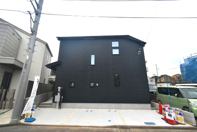 三鷹市北野3丁目の外観