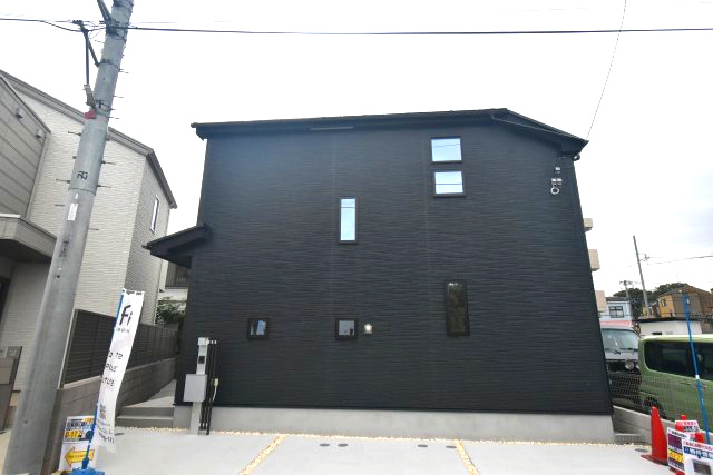 三鷹市北野3丁目の外観