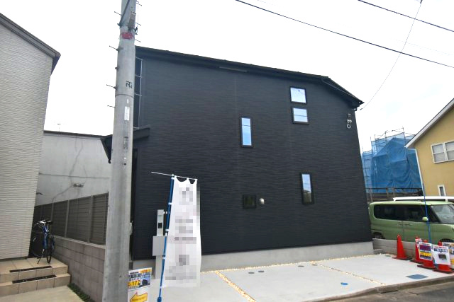 三鷹市北野3丁目の外観