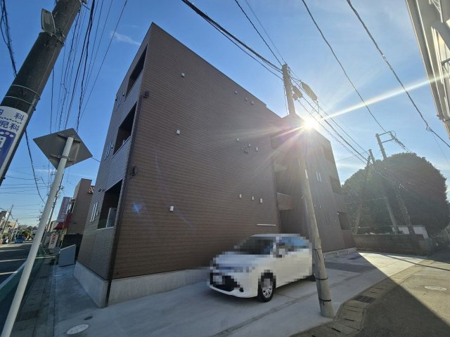 REGALEST松ヶ丘町（レガリストマツガオカチョウ）の外観