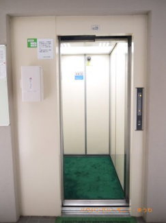 【その他共用部分】 | もちろん、エレベーターついてます。