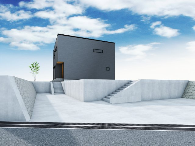 【完成予想図】の画像