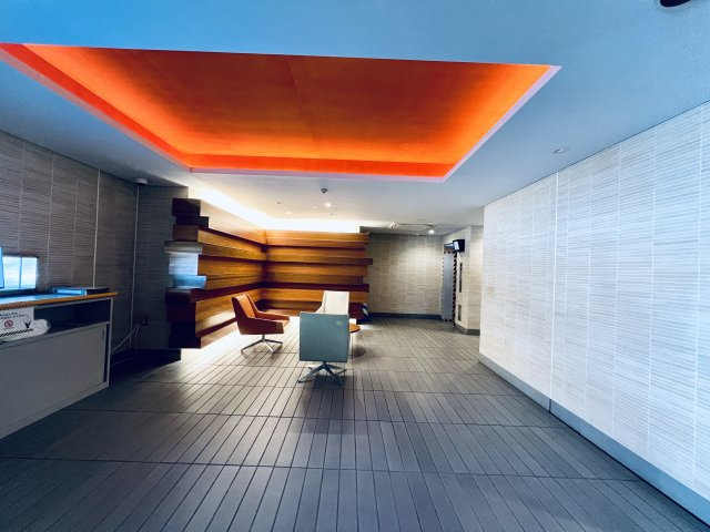 ライオンズ錦糸町北斎通りプレーゼのその他共用部分|エントランス