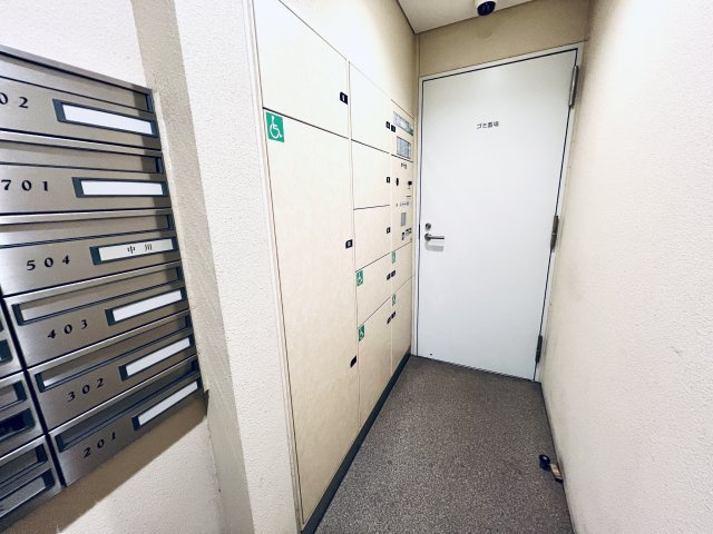 ライオンズ錦糸町北斎通りプレーゼのその他共用部分|宅配ボックス