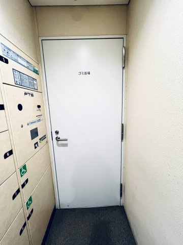 ライオンズ錦糸町北斎通りプレーゼのその他共用部分|ゴミステーション