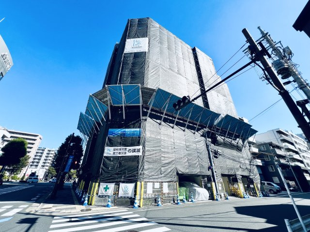 ライオンズ錦糸町北斎通りプレーゼの外観