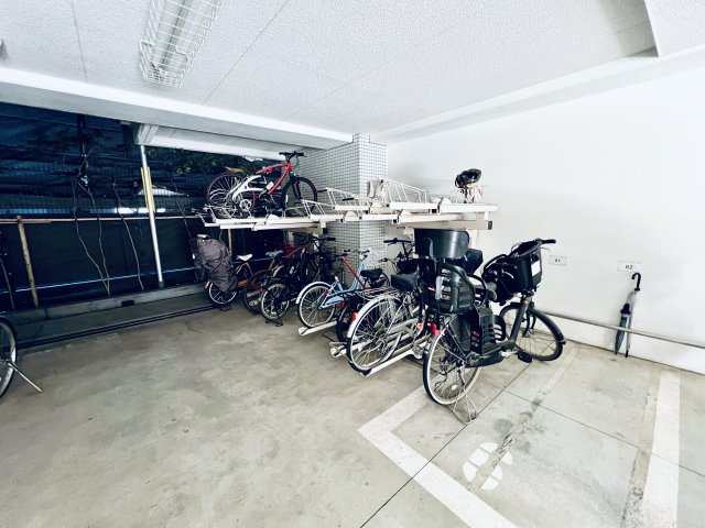 ライオンズ錦糸町北斎通りプレーゼのその他共用部分|駐輪場