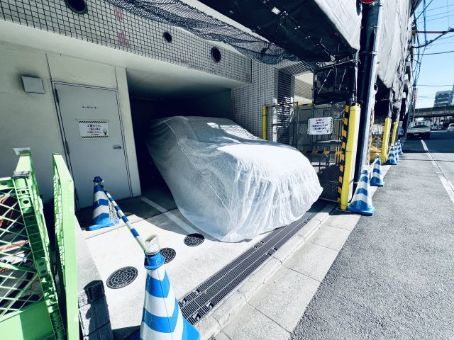 ライオンズ錦糸町北斎通りプレーゼのその他共用部分|駐車場
