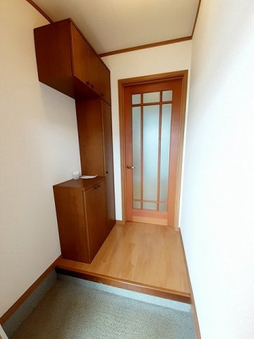 キャッスルスクエアの玄関