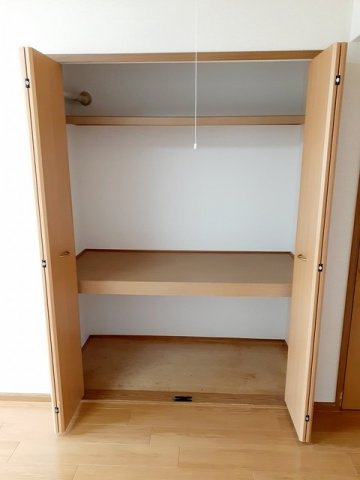 キャッスルスクエアの収納