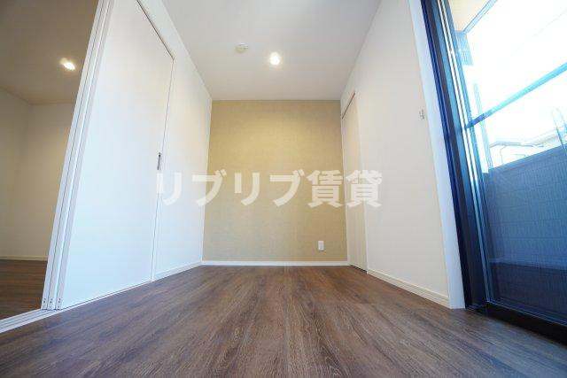 robot home 道場北Ⅱの寝室