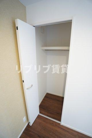 robot home 道場北Ⅱの収納