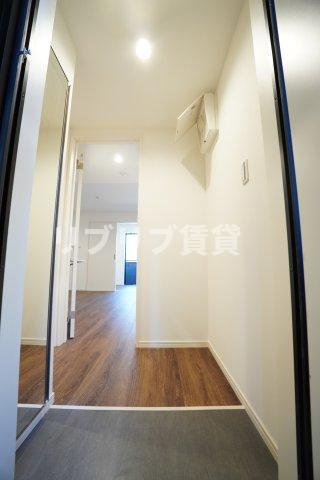 robot home 道場北Ⅱの玄関