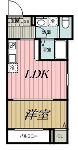 robot home 道場北Ⅱの間取り