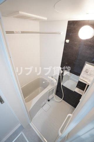 robot home 道場北Ⅱの浴室