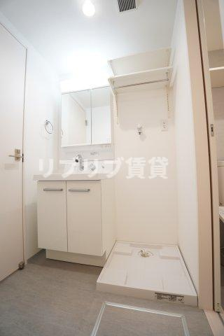 robot home 道場北Ⅱの洗面所
