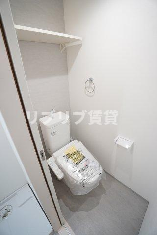 robot home 道場北Ⅱのトイレ