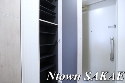 【収納】 | メイプル岩塚本通 | 専用の収納スペースです