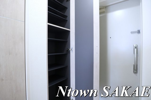 【収納】 | メイプル岩塚本通 | 専用の収納スペースです