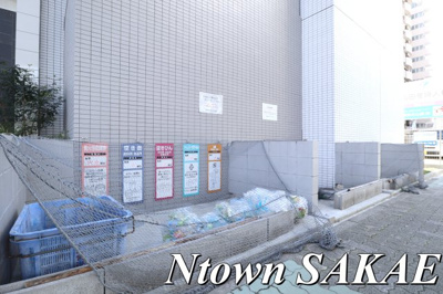 【その他共用部分】 | メイプル岩塚本通 | ゴミ捨て場です