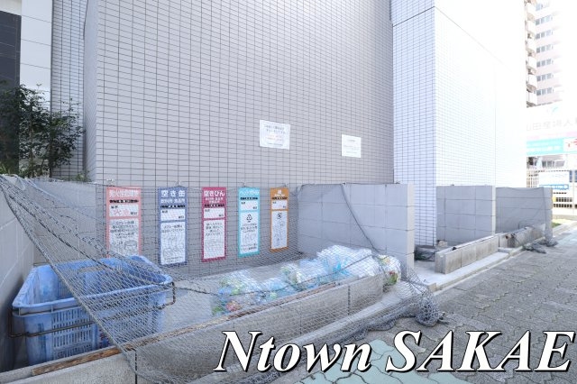 【その他共用部分】 | メイプル岩塚本通 | ゴミ捨て場です
